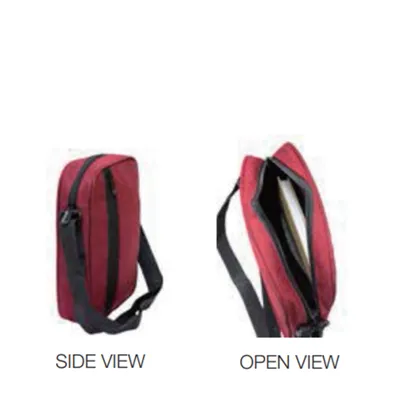 2 Tone Nylon Sling Pouch