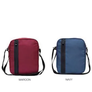 2 Tone Nylon Sling Pouch