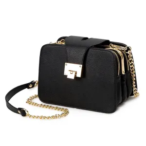2018 Spring New Fashion Women Shoulder Bag Chain Strap Flap Designer Handbags Clutch Bag Ladies