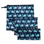 3 Pouch Set