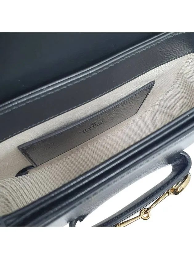 760191 Horsebit 1955 round mini shoulder bag