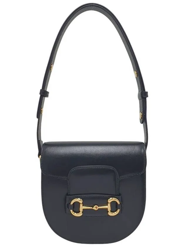 760191 Horsebit 1955 round mini shoulder bag