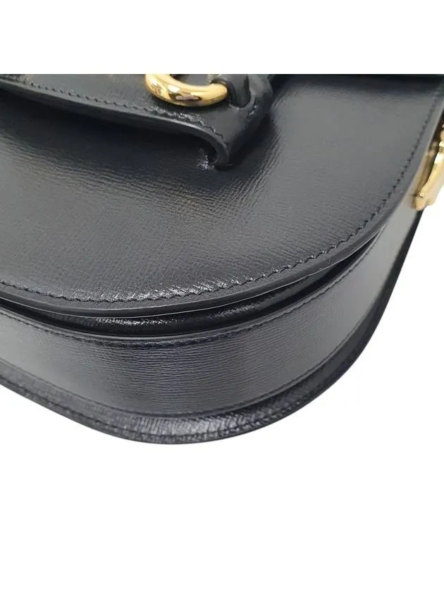 760191 Horsebit 1955 round mini shoulder bag
