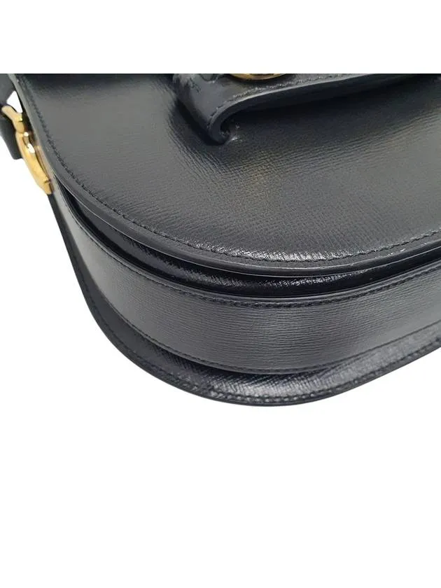 760191 Horsebit 1955 round mini shoulder bag