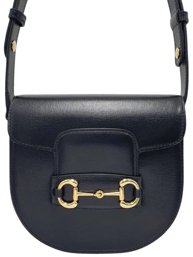 760191 Horsebit 1955 round mini shoulder bag
