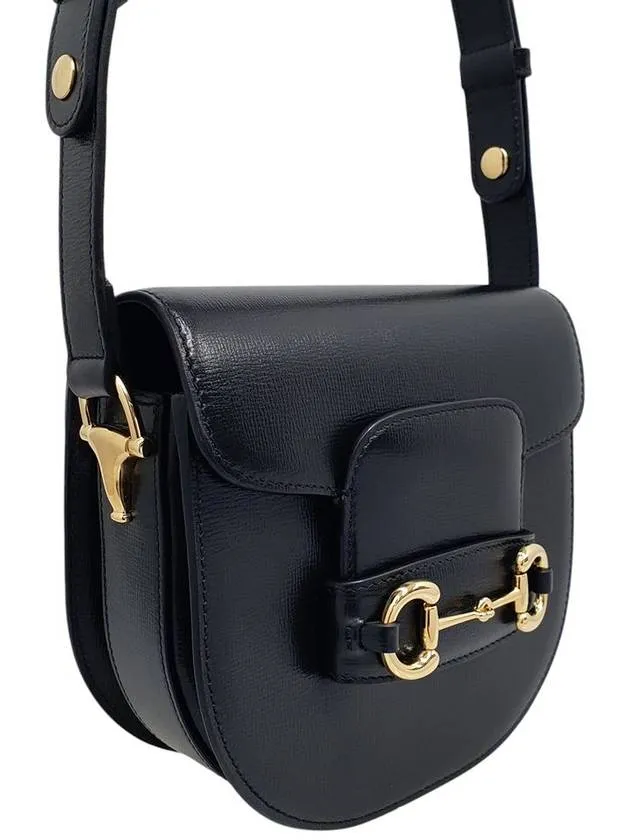 760191 Horsebit 1955 round mini shoulder bag