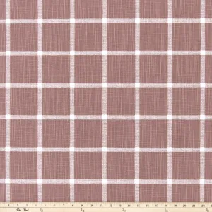 Abbot Burlwood Slub Canvas Fabric By Premier Prints