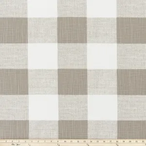 Alexander Ecru Slub Canvas Fabric By Premier Prints