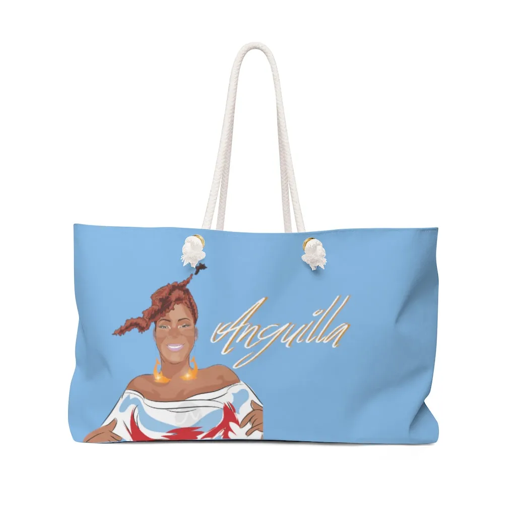 Anguilla Rootz Weekender Bag