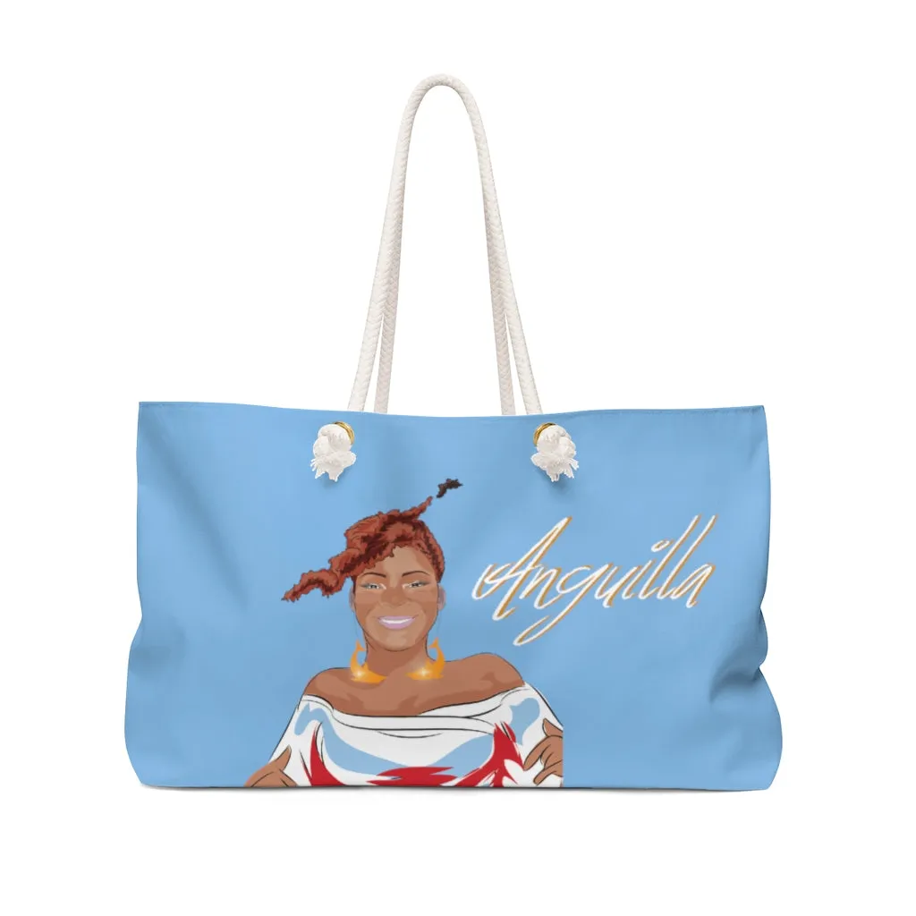 Anguilla Rootz Weekender Bag