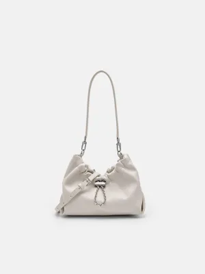 Ania Ruched Shoulder Bag