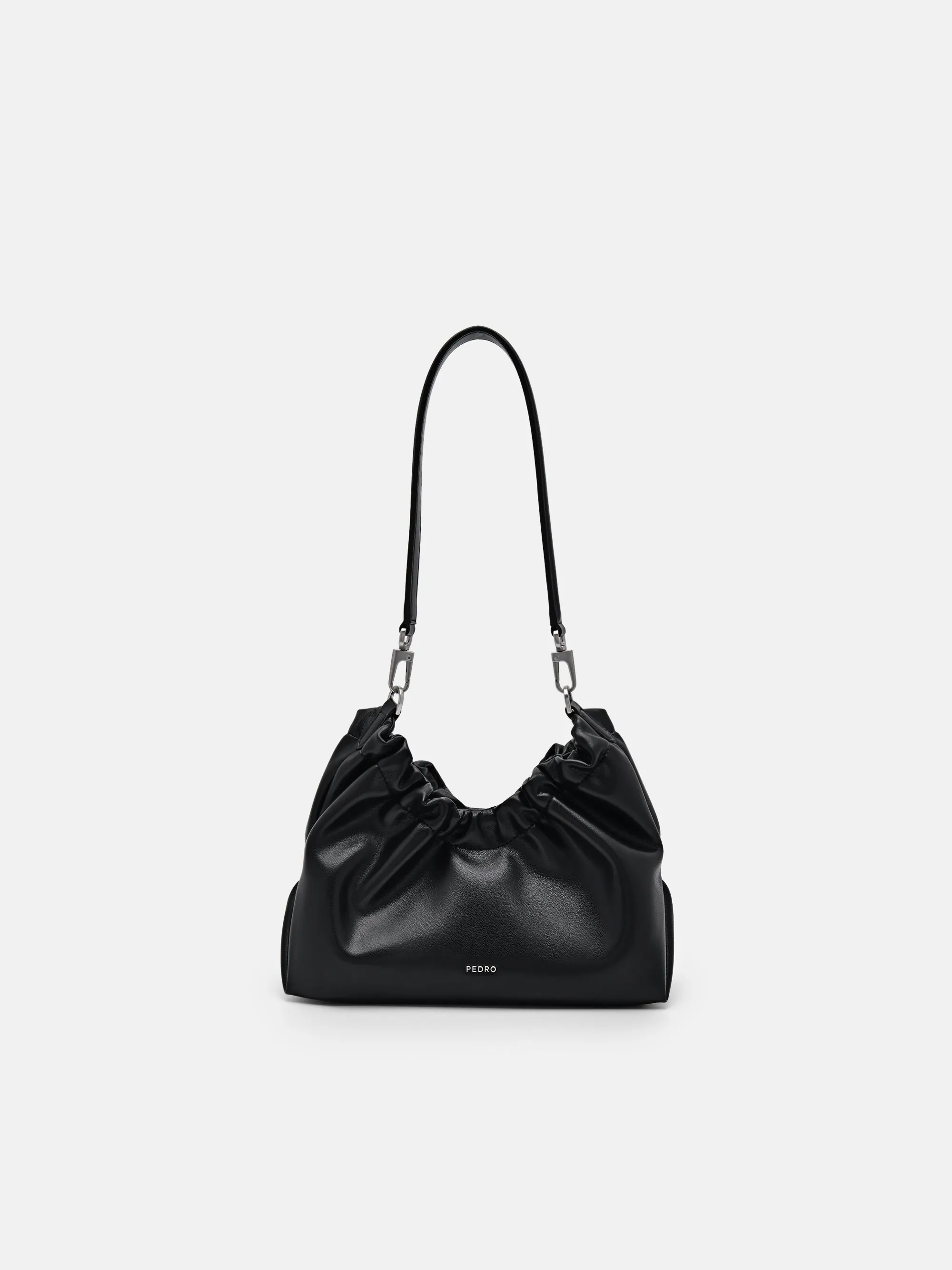 Ania Ruched Shoulder Bag