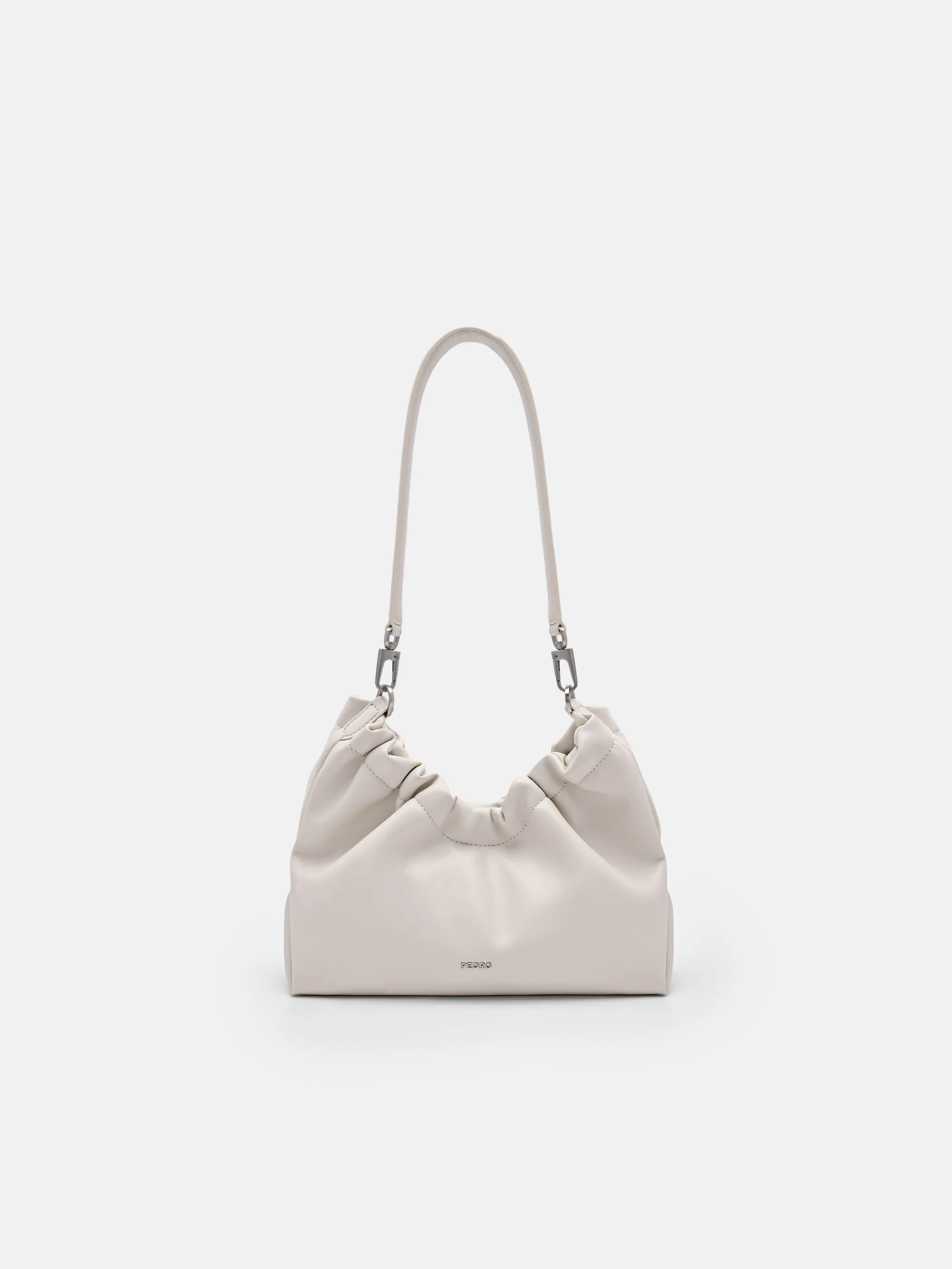 Ania Ruched Shoulder Bag