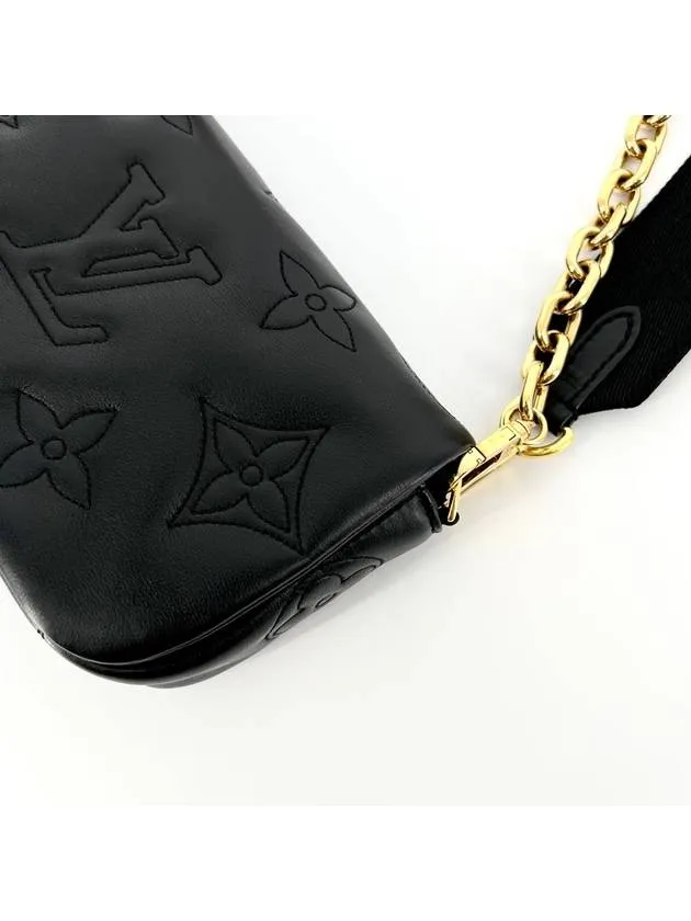 Appraisal completed Bubble Gram Wallet On Strap M81398