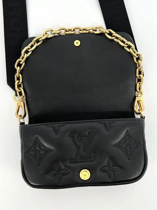 Appraisal completed Bubble Gram Wallet On Strap M81398