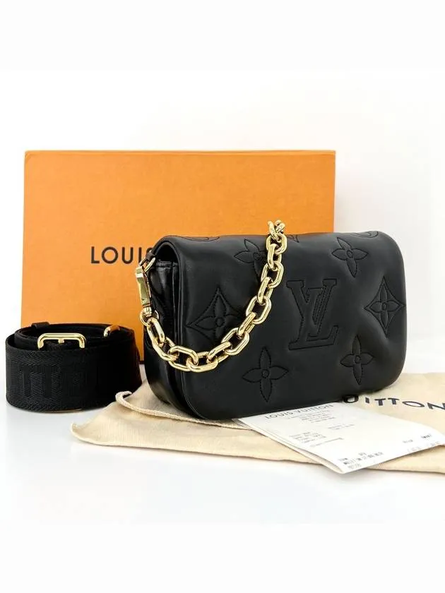 Appraisal completed Bubble Gram Wallet On Strap M81398