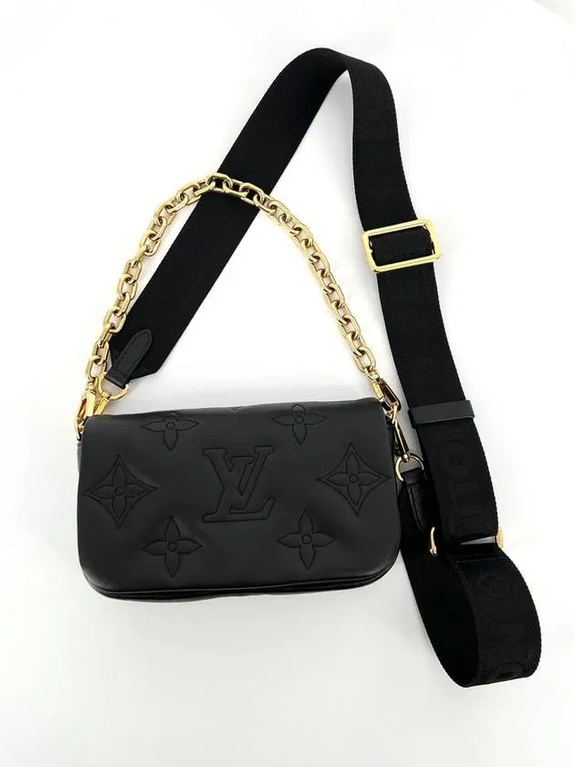 Appraisal completed Bubble Gram Wallet On Strap M81398