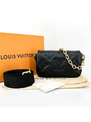Appraisal completed Bubble Gram Wallet On Strap M81398