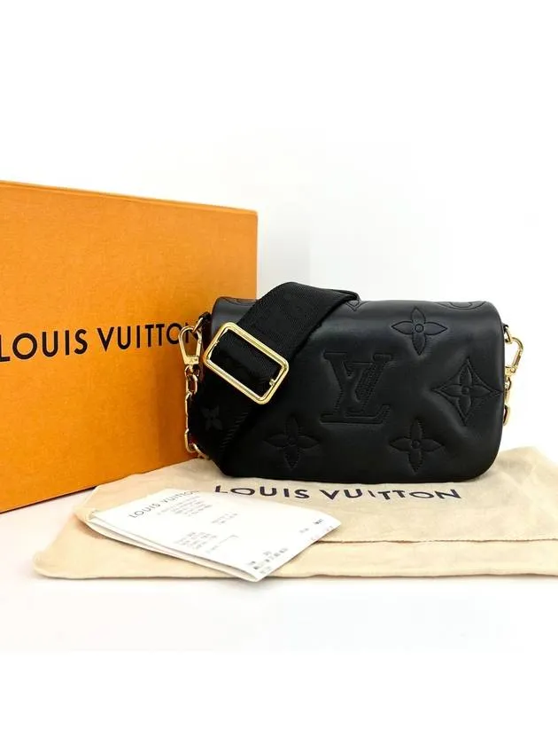Appraisal completed Bubble Gram Wallet On Strap M81398