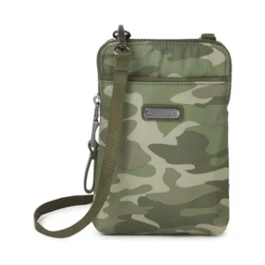 Baggallini Broadway Crossbody Bag - Olive Camo - ONLINE STORE CREDIT/EXCHANGE ONLY