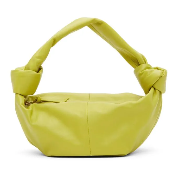 Bottega Veneta Green Mini Jodie Bag