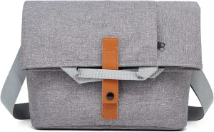 Canvas Messenger Bag for Men, Vintage Causal Folding Crossbody Shoulder Handbag Purse Bag Travel Satchel Bags