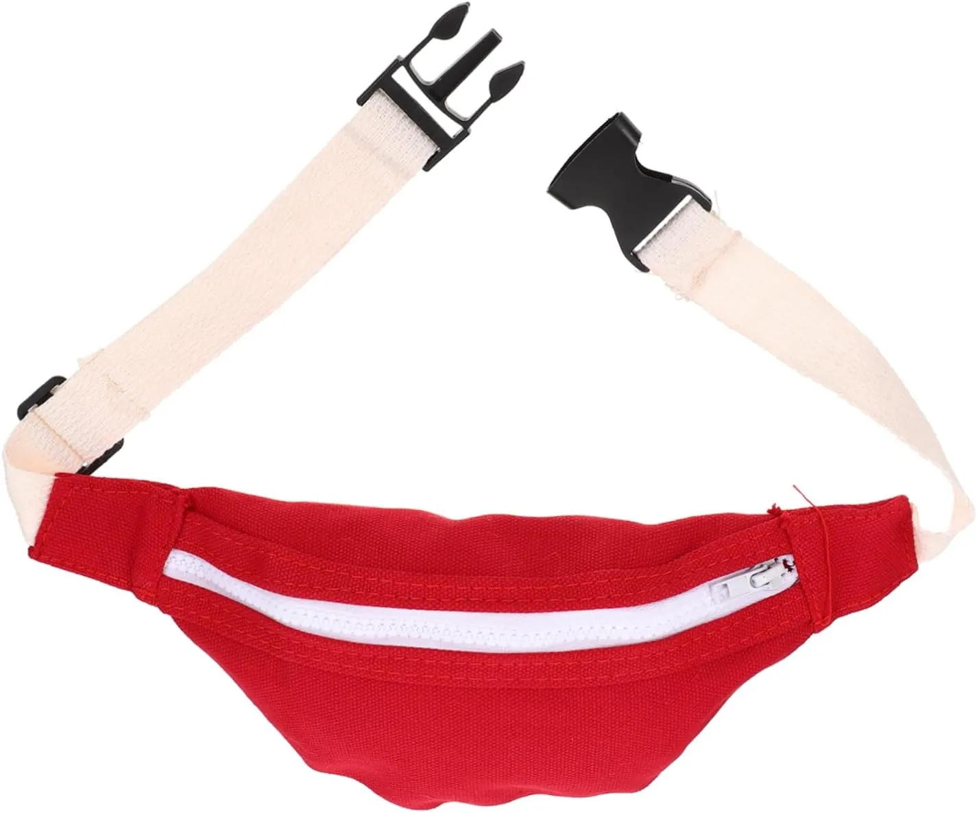 Canvas Waist Bag for Lightweight Chest Pack for Boys Versatile Storage for Keys Coins Essentials for Outdoor Adventures