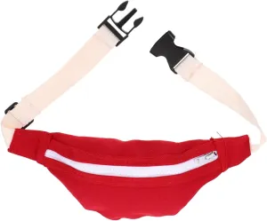 Canvas Waist Bag for Lightweight Chest Pack for Boys Versatile Storage for Keys Coins Essentials for Outdoor Adventures