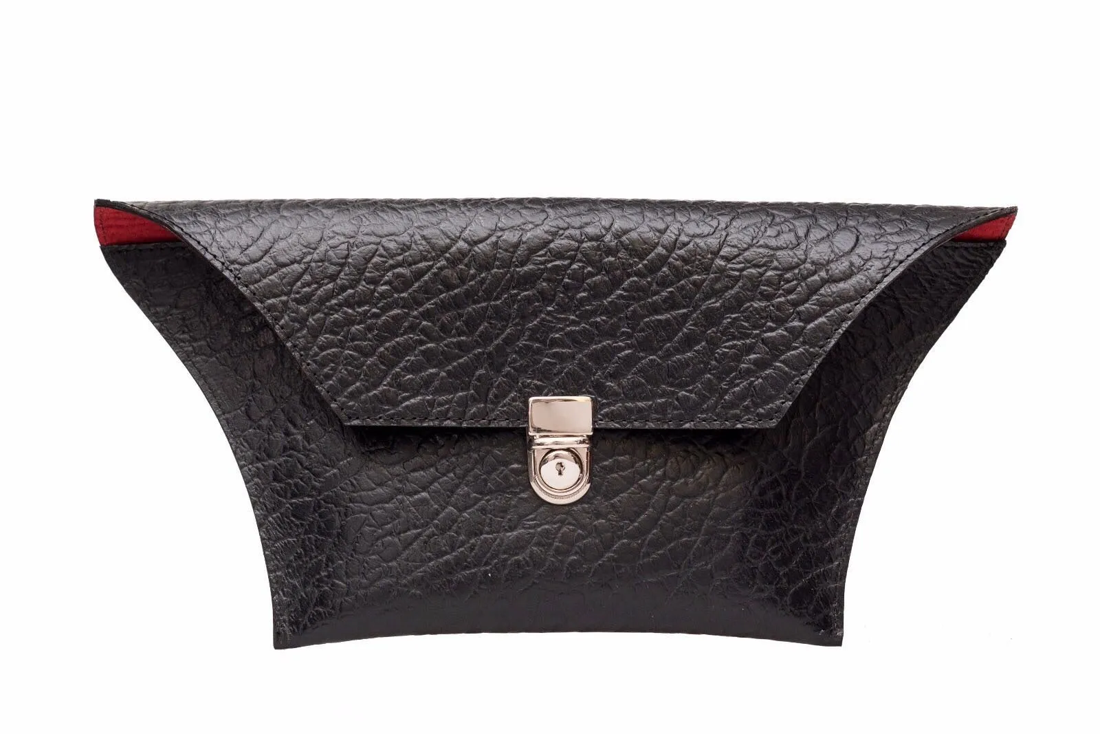 Clutch / Evening Bag/ small brown clutch