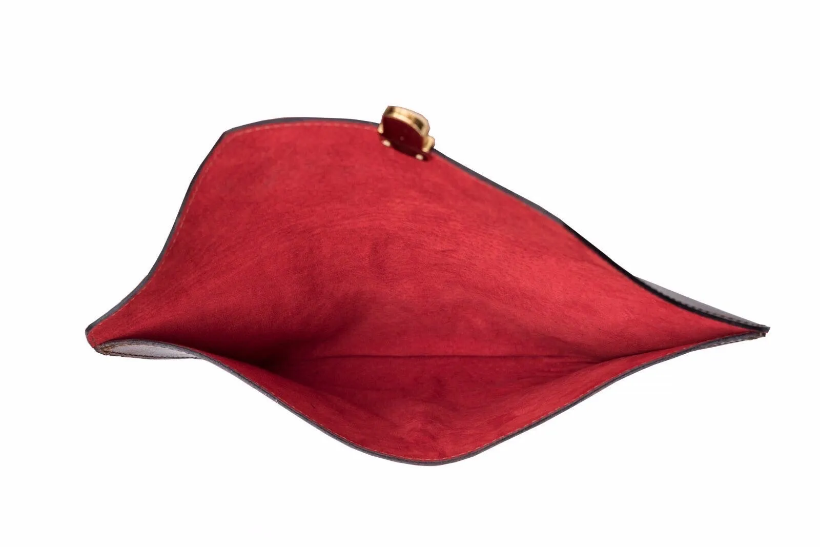 Clutch / Evening Bag/ small brown clutch