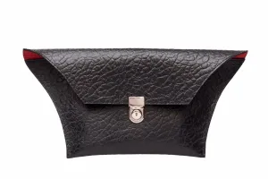 Clutch / Evening Bag/ small brown clutch