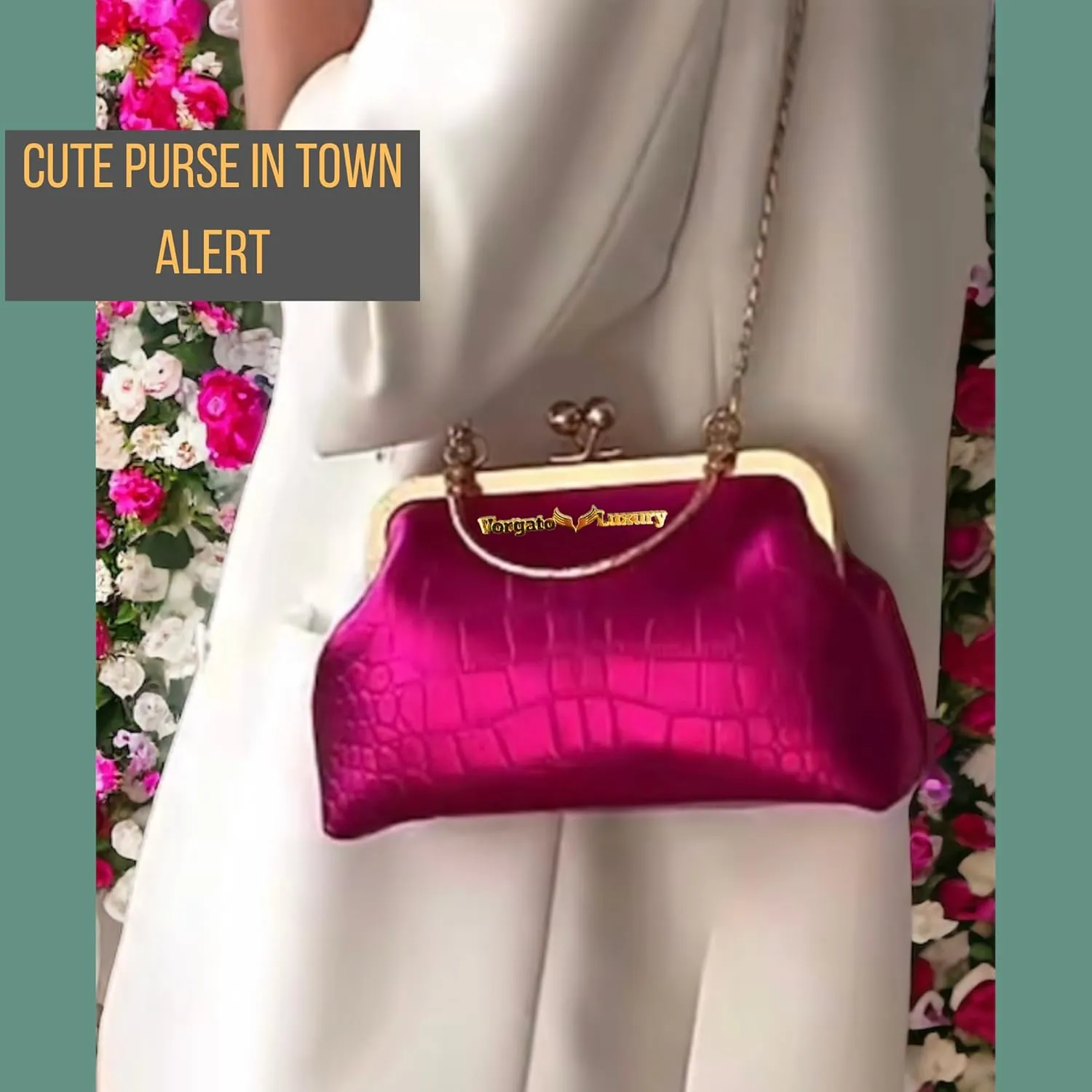 Clutch Purses for Women - Fancy Evening Bags - Formal Clutch Purses