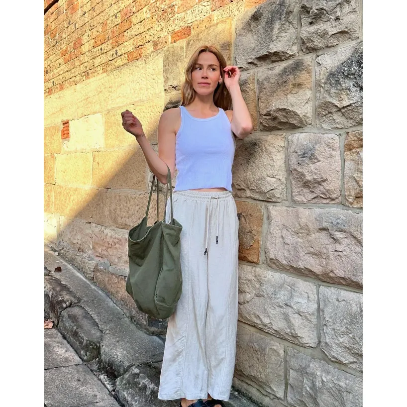Cotton Canvas Tote Bag