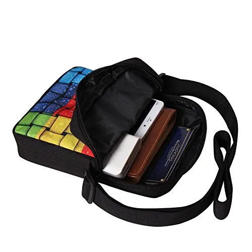 Crazytravel Shoulder Messenger Crossbody Bags Purse For Adults Teens Boys Girls Outdoor