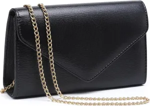 Dasein Women Glistening Clutches Handbags Evening Bags Wedding Purses Cocktail Prom Party Clutches