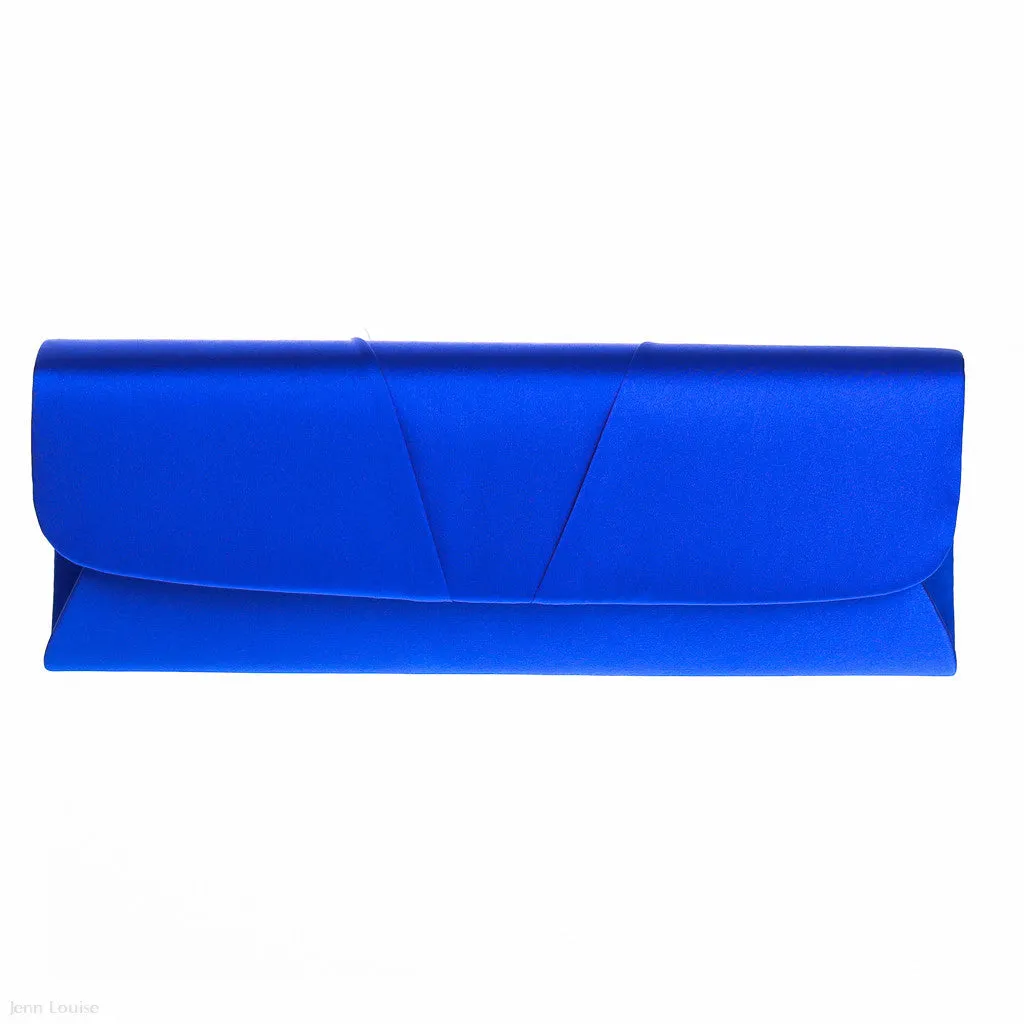 Envelope Clutch (Blue)