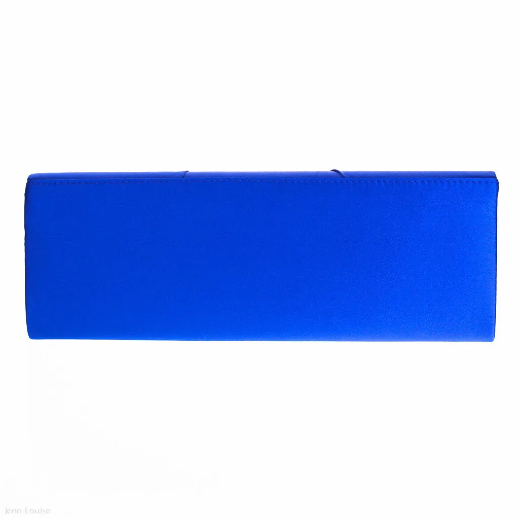 Envelope Clutch (Blue)