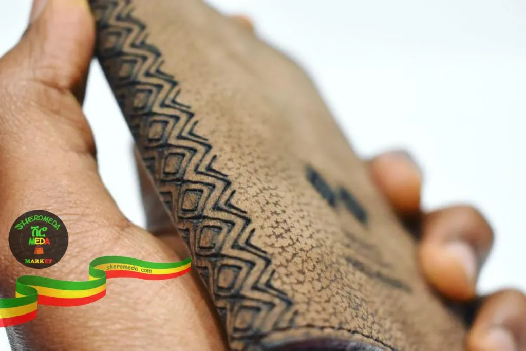 Ethiopian leather Wallets