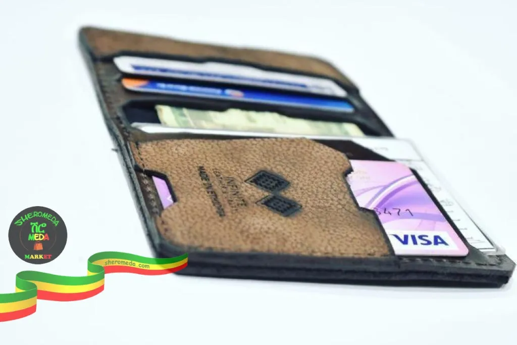 Ethiopian leather Wallets