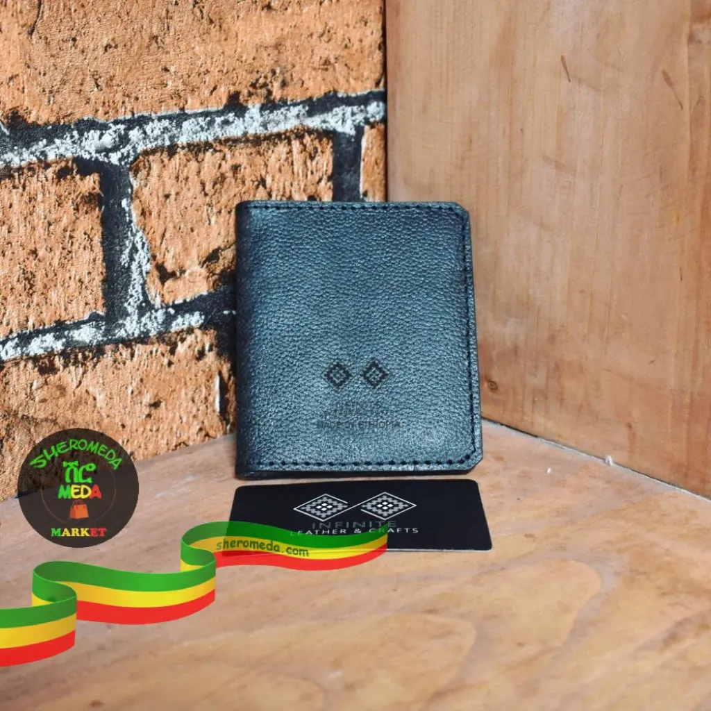Ethiopian leather Wallets