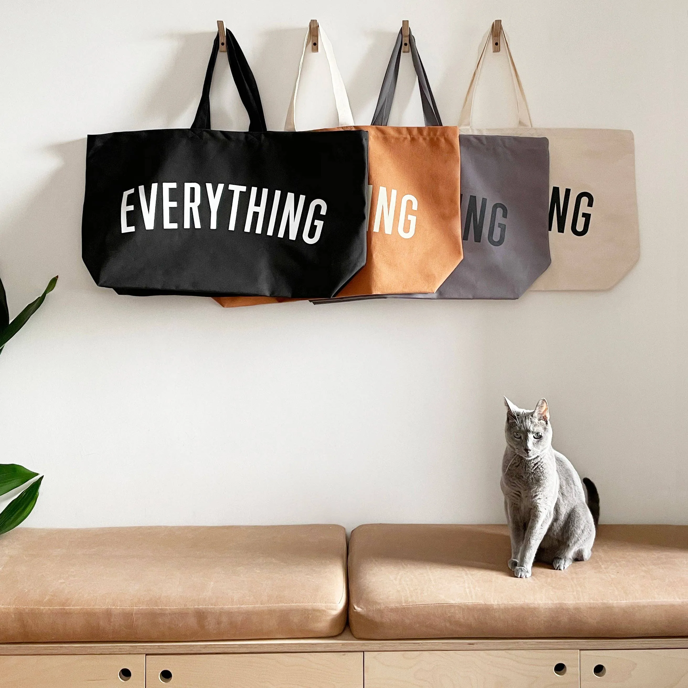 Everything - Tan REALLY Big Bag