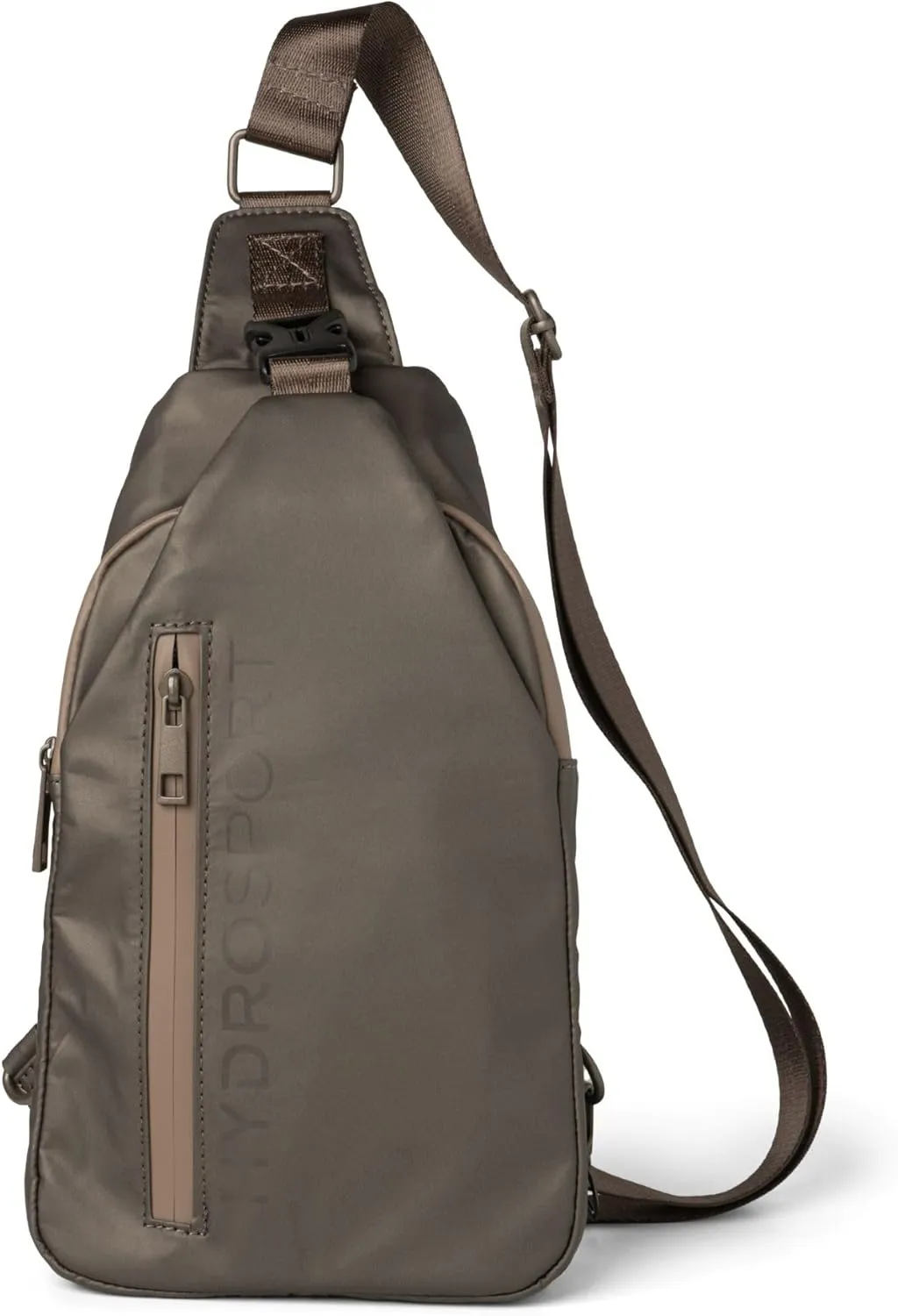 FITKICKS Hydrosport All Weather Sling Bag Unisex Crossbody Travel Hiking Chest Bag