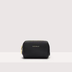 Grained Leather Make-Up Bag Trousse Medium