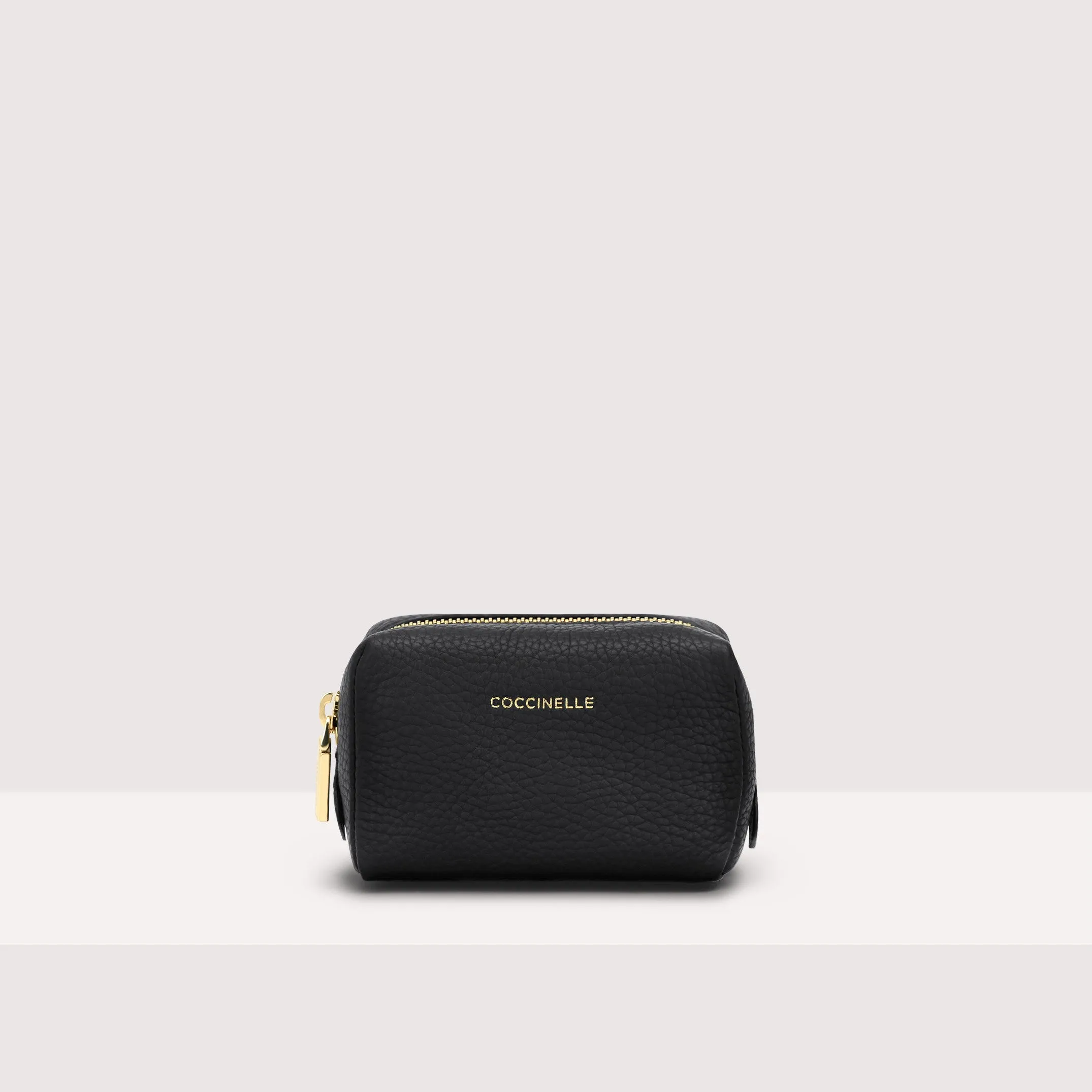 Grained Leather Make-Up Bag Trousse Medium