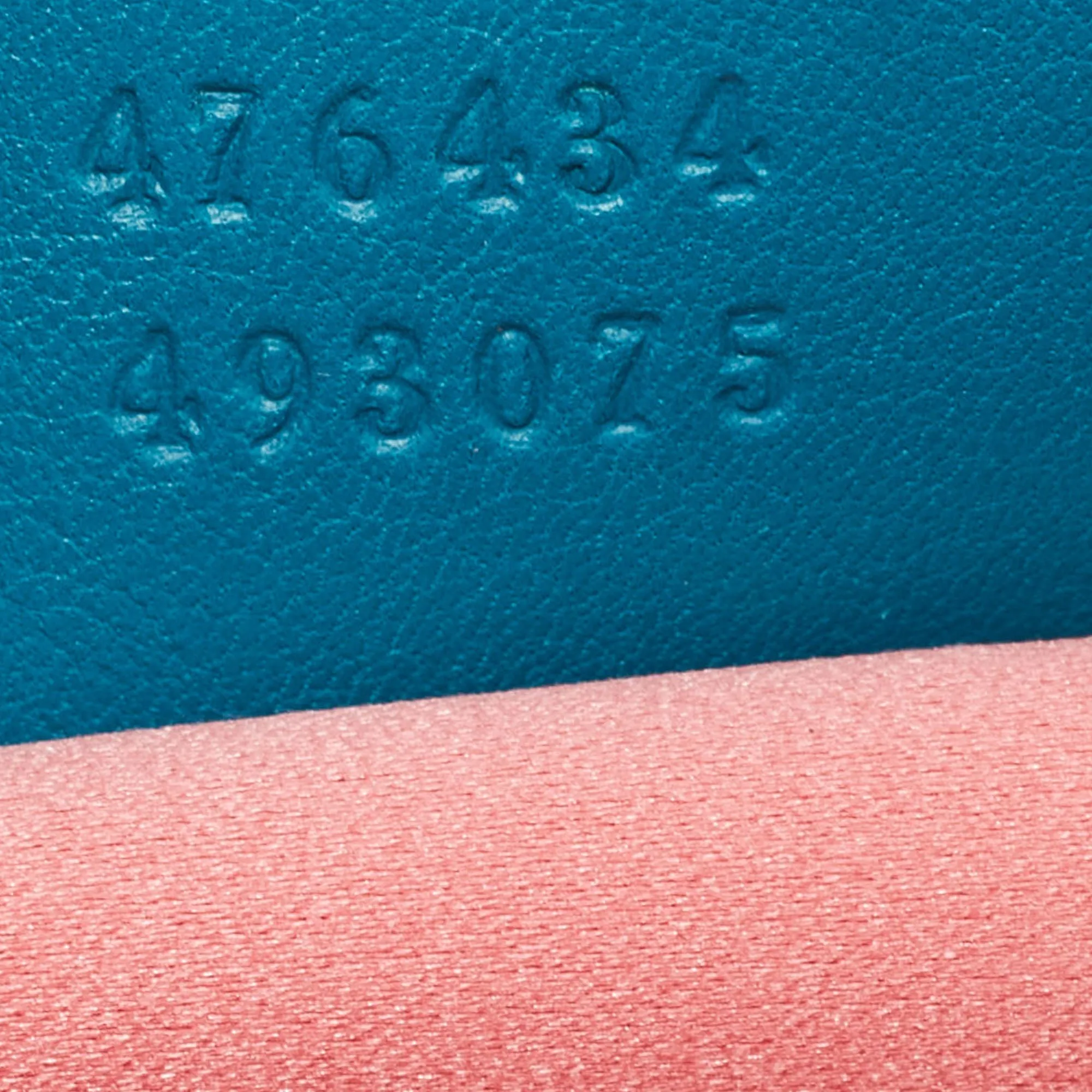 Gucci Teal Matelass&eacute; Velvet Gg Marmont Belt Bag