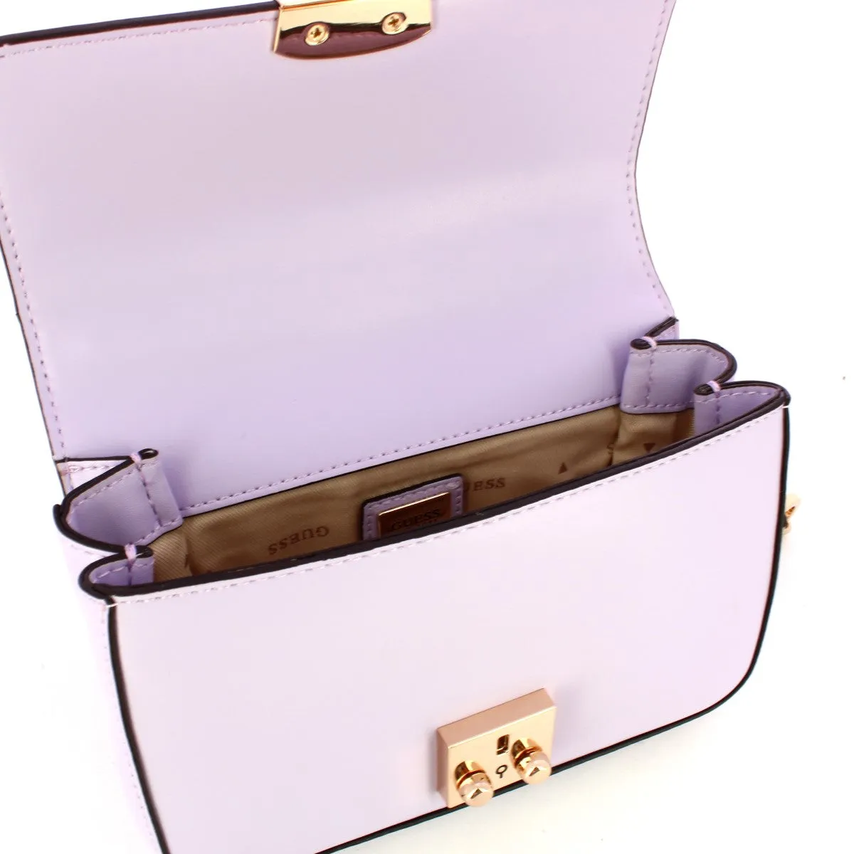 Guess - Eliette Lavender Mini Crossbody Bag - HWVG9225780 - LAVENDER