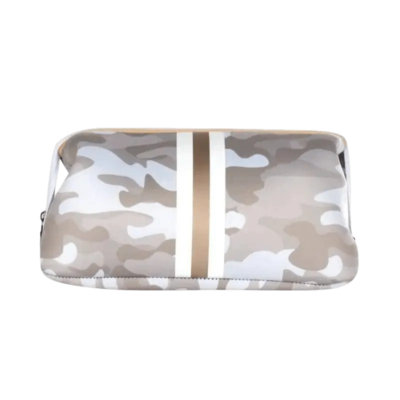 HA Grayson Bag Kyle Pouch Sahara Beige Camo White