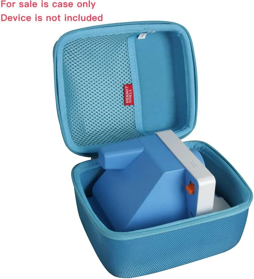 Hermitshell Hard Travel Case for Polaroid Originals 9030/3028/9027/9003/9008/9009/9016 Now I-Type Instant Camera (Blue)