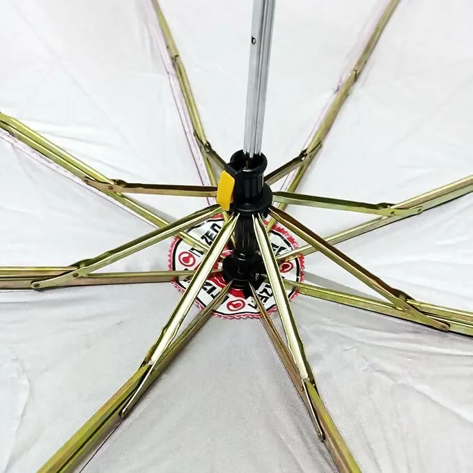 High-Quality 3-Fold Super Mini Umbrella (Blue)