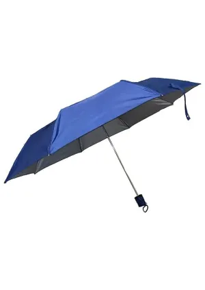 High-Quality 3-Fold Super Mini Umbrella (Blue)